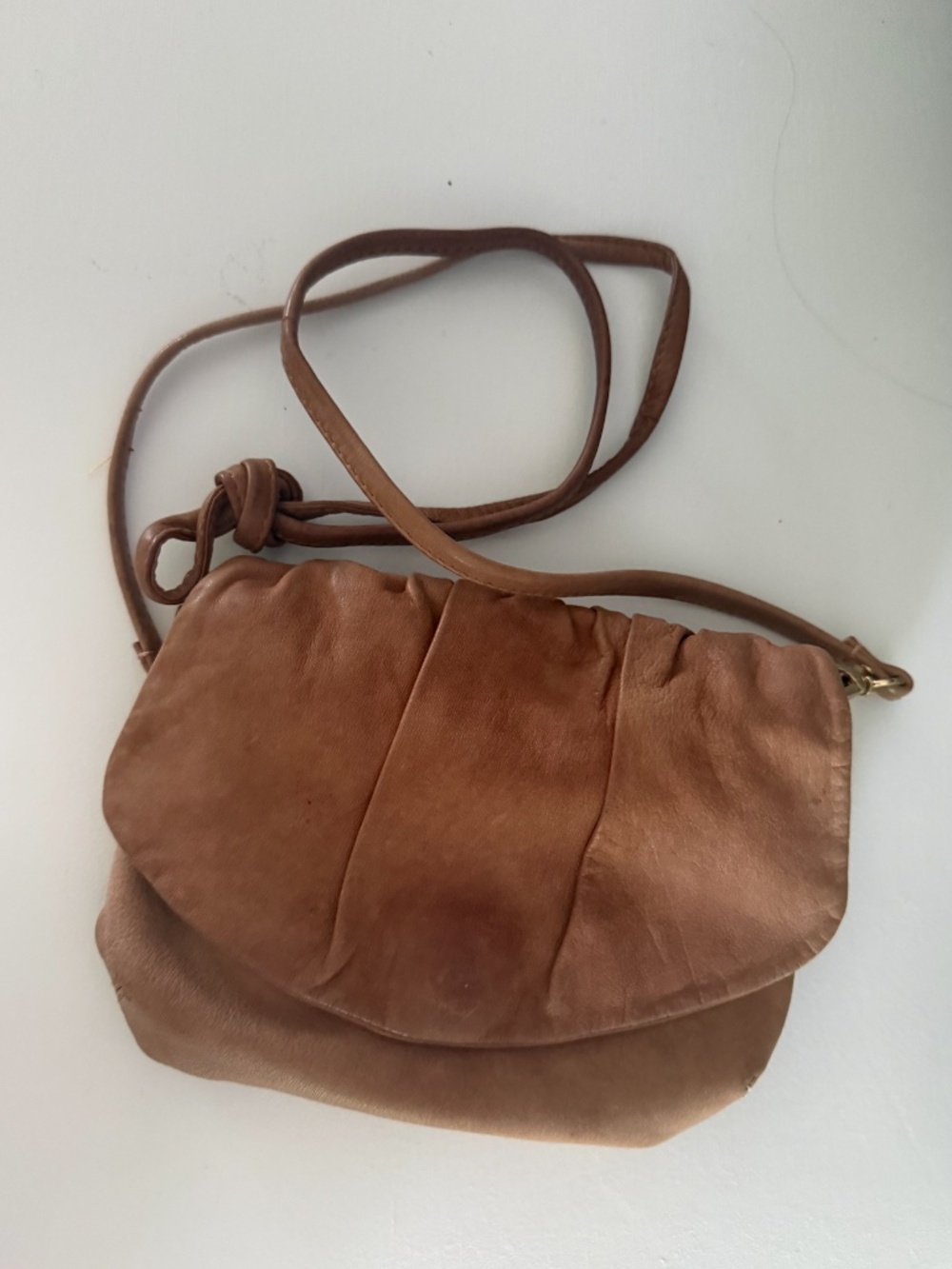 Brown Leather Purse